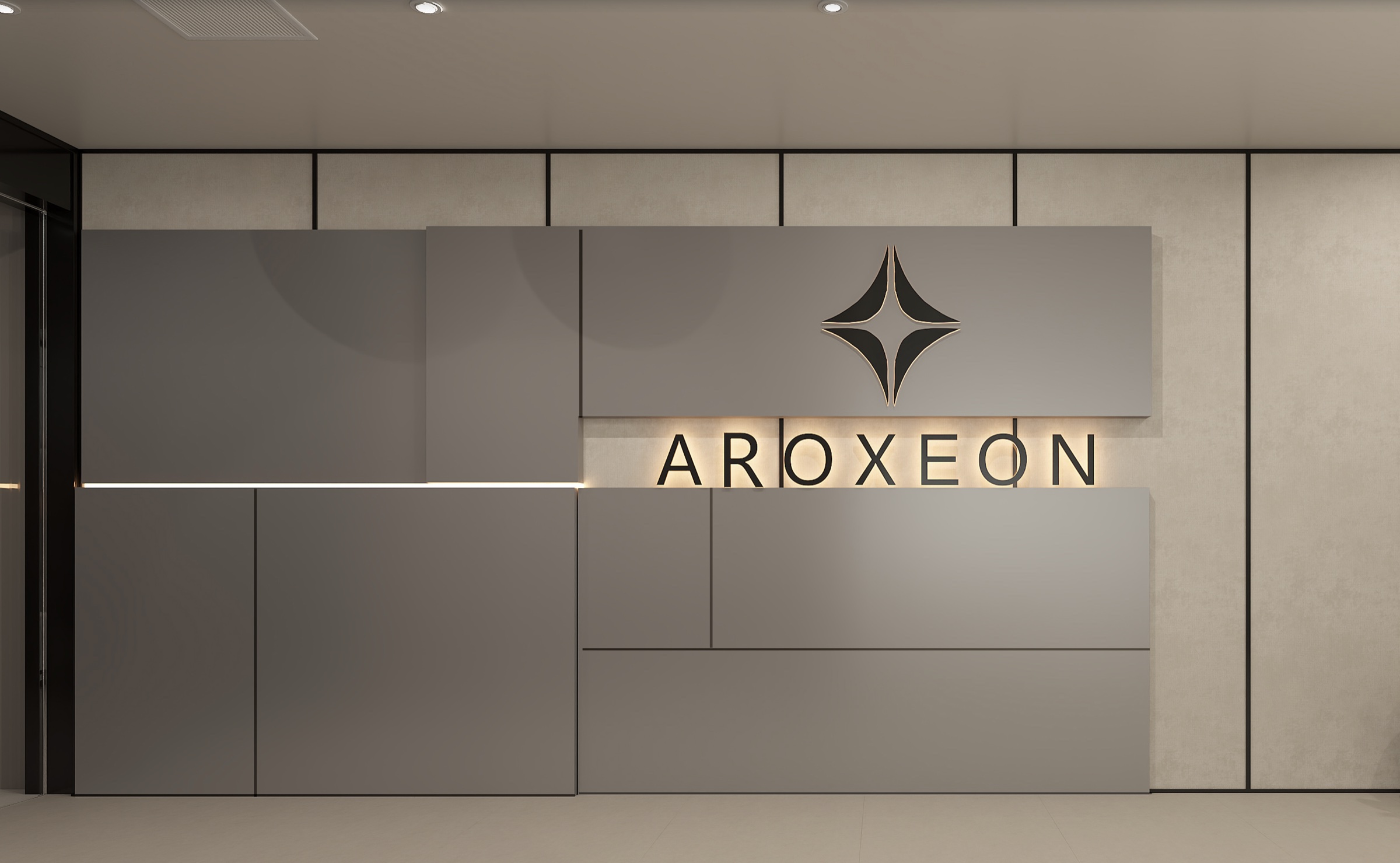 AROXEON 기업 공간